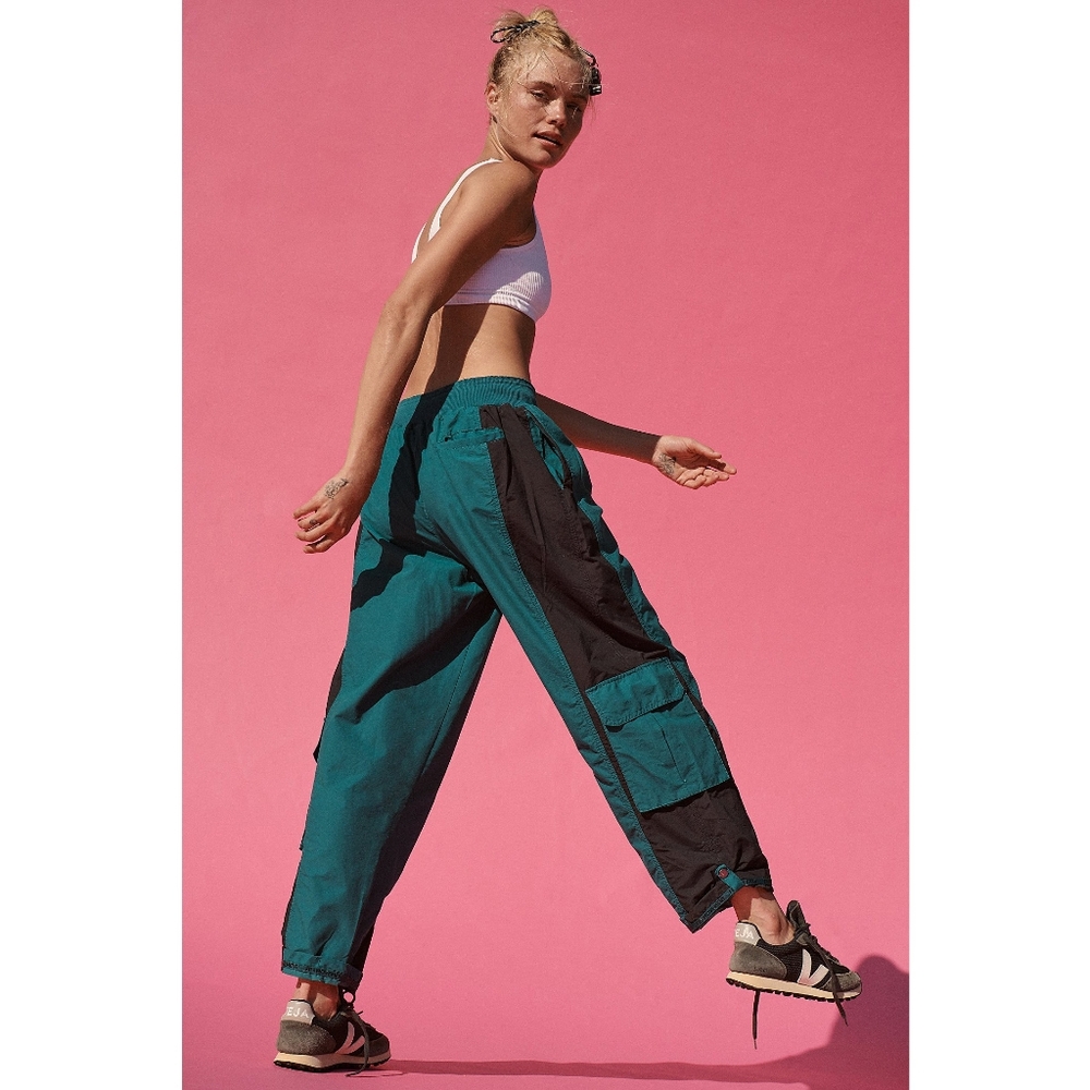NWOT FP Movement Mesmerize Me Pants- Colorblock